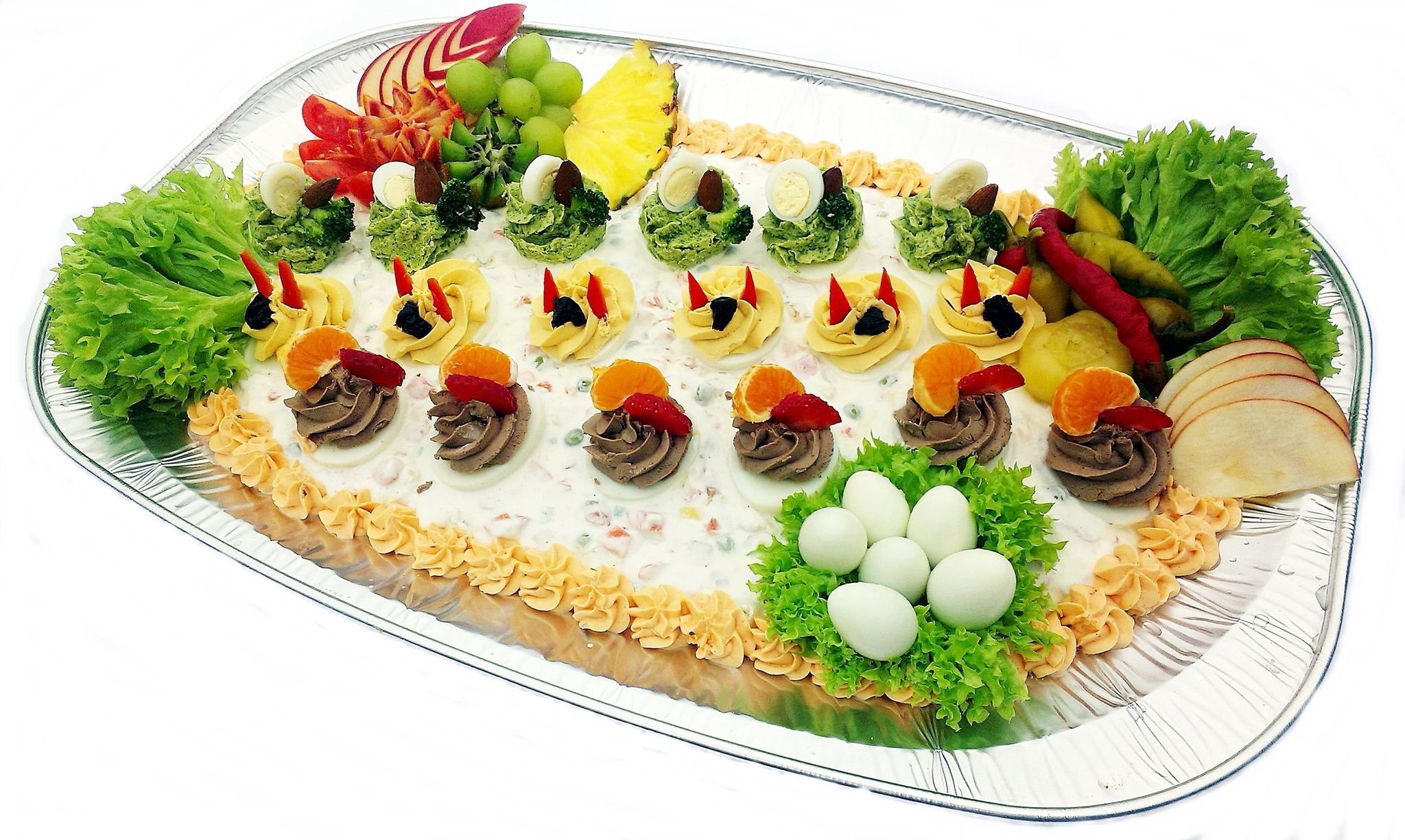 Gyöngyös hidegtálak