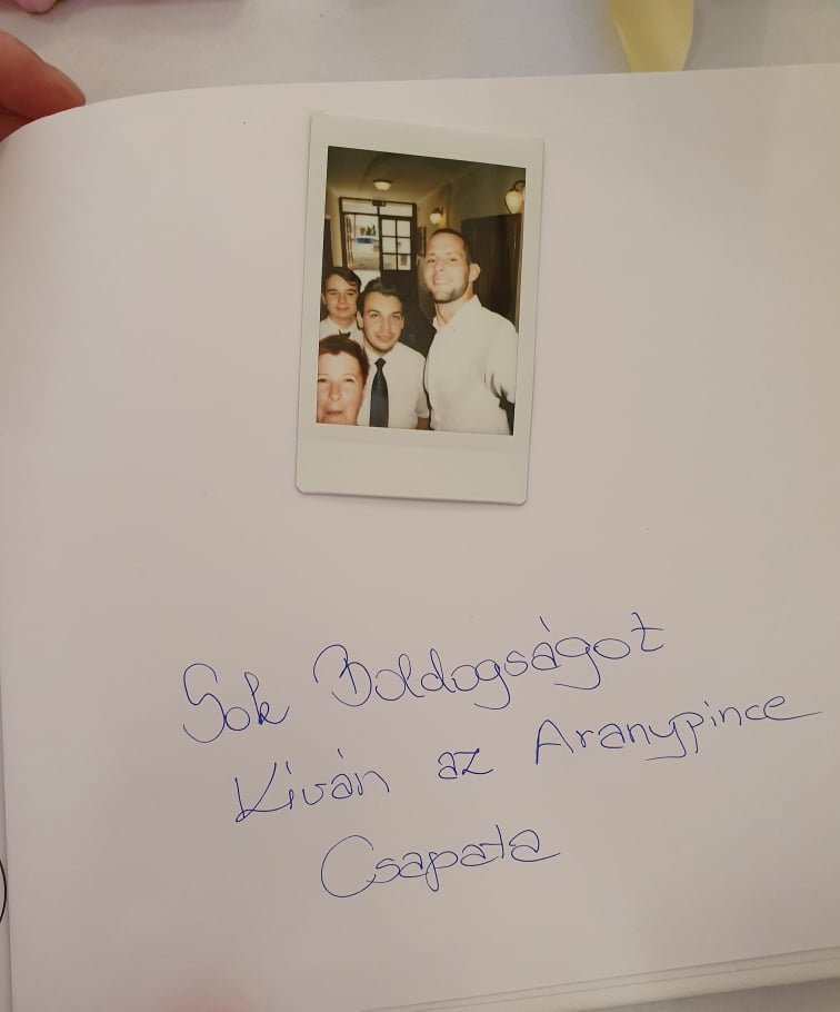 Aranypince Vendéglő